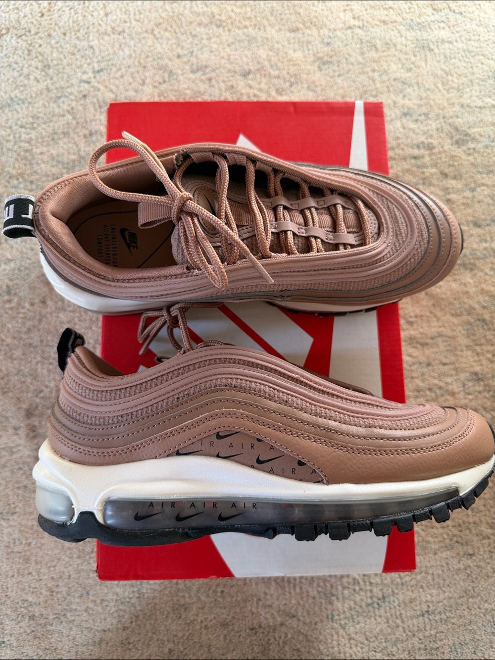 Nike Women's Air Max 97 LX Desert Dust